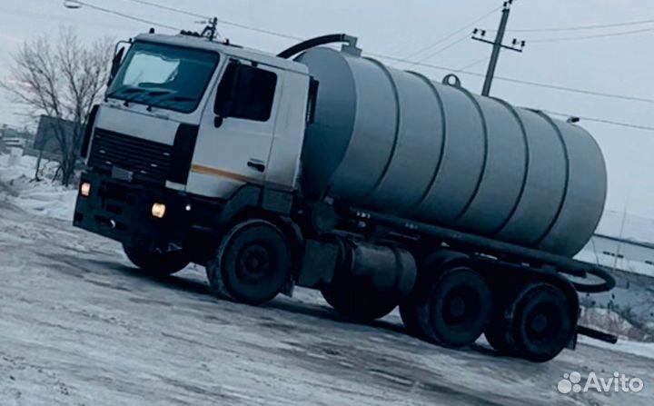 Маз Ассенизатор