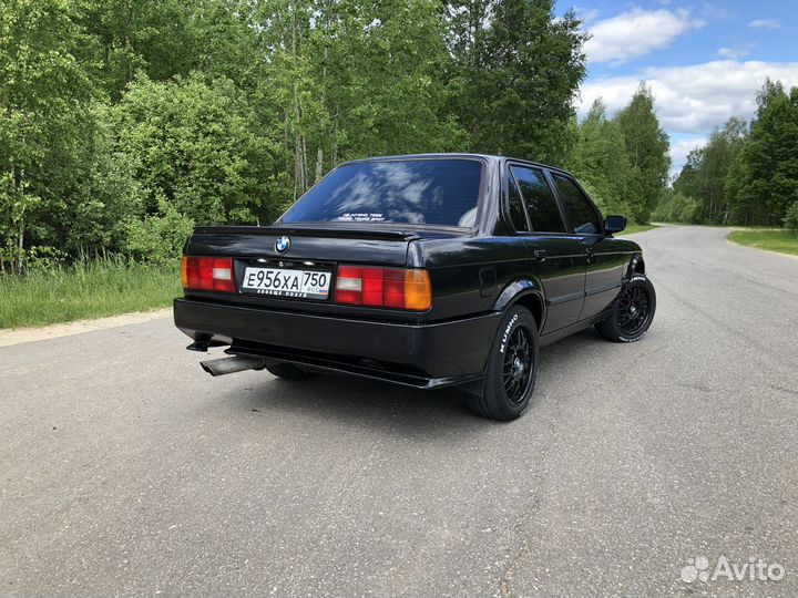 Бампер bmw M3 e30 задний