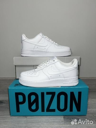 Nike Air Force 1 White Оригинал