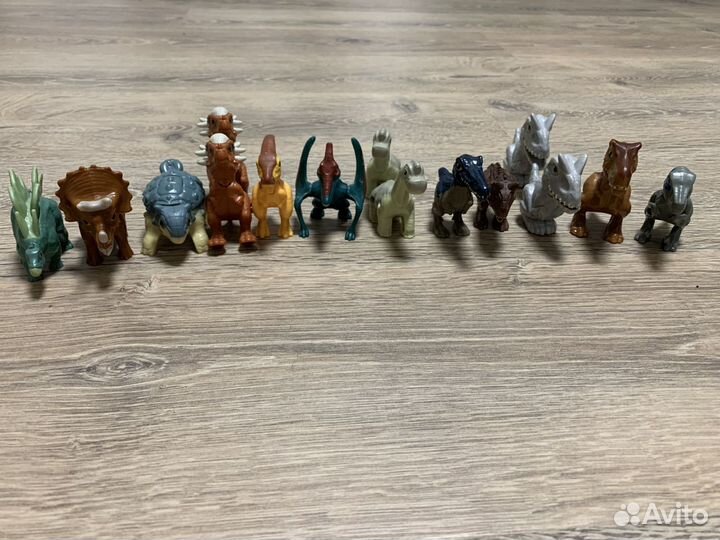 Динозавры из хэппимил Макдоналдс