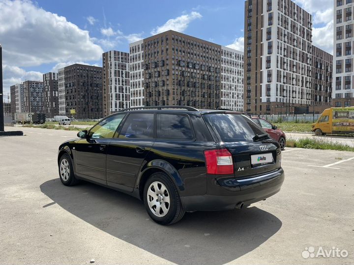 Audi A4 2.0 МТ, 2002, 279 040 км