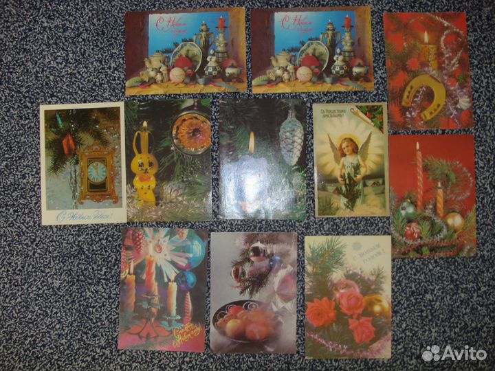 Открытки СССР.разные.много
