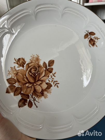 Набор столовой посуды гдр