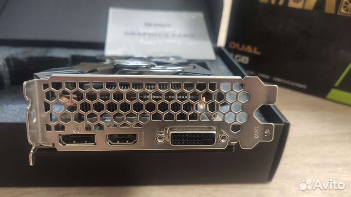 Видеокарта rtx 2060 super 8gb