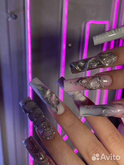 Мастер маникюра и наращивание ногти