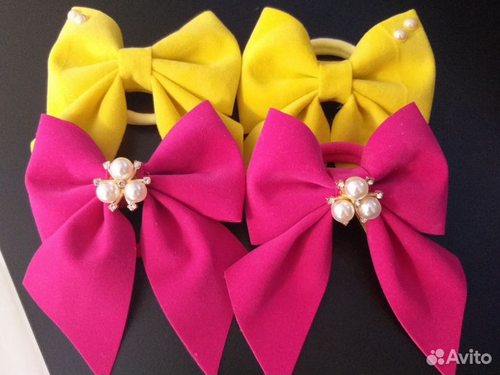 Бант для волос,резинки банты