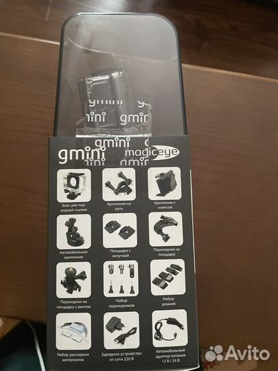 Экшн камера на шлем