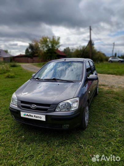 Hyundai Getz 1.3 МТ, 2005, 139 000 км