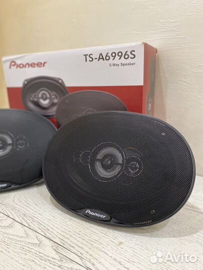 Колонки pioneer 1000w