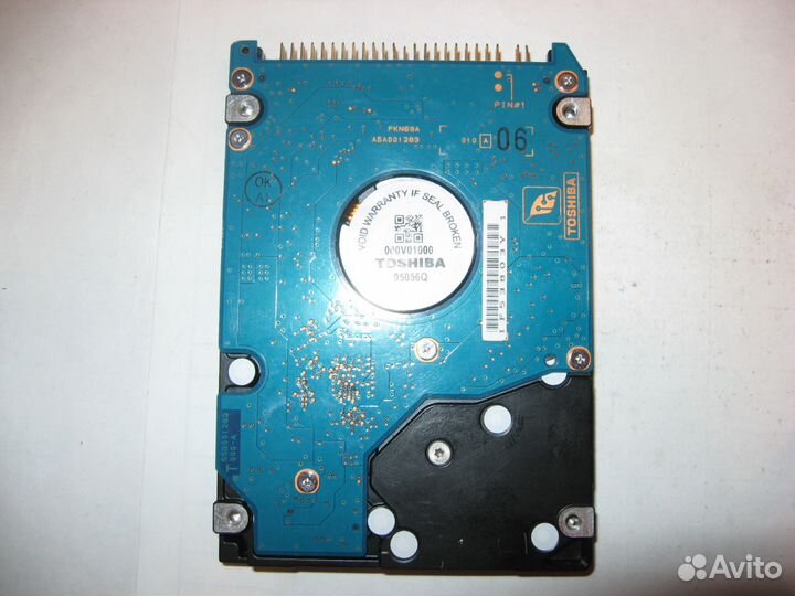 HDD120Gb Toshiba IDE для ноутбука