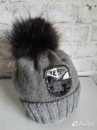 Шапки, шарфы, снуды, перчатки мальчику бу