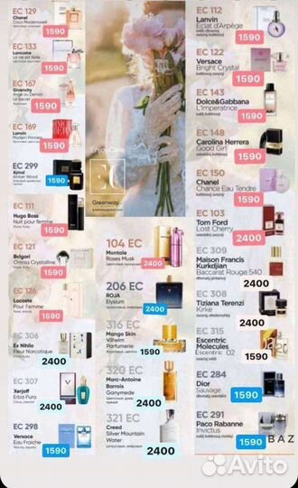 Духи Empireo/Greenway