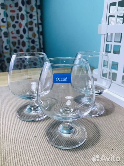Бокалы для бренди Ocean Classic