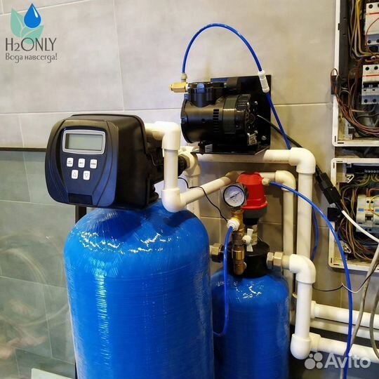 Фильтрация воды/Водоподготовка