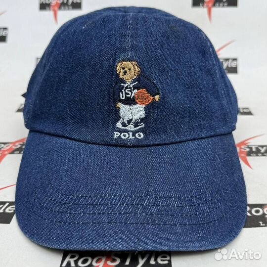 Кепка polo ralph lauren bear