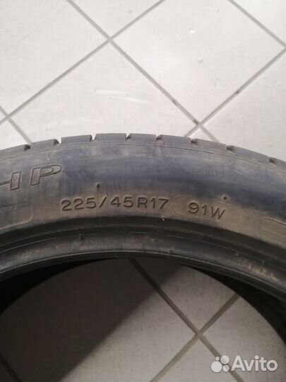 Michelin Primacy HP 225/45 R17 91W