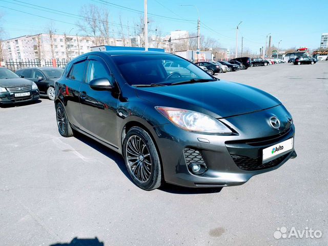 Mazda 3 1.6 AT, 2012, 242 000 км