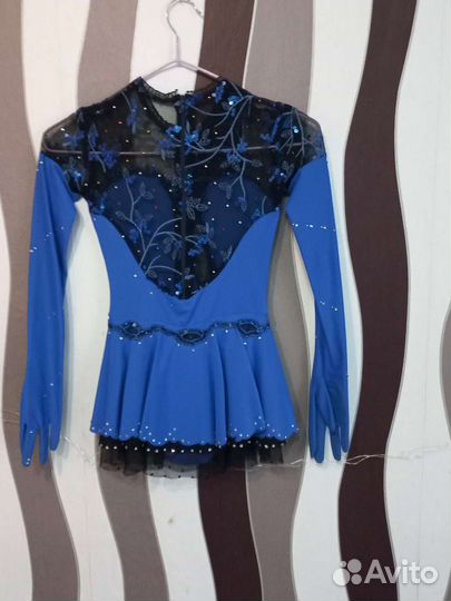 Платье для фигурного катания 134 140