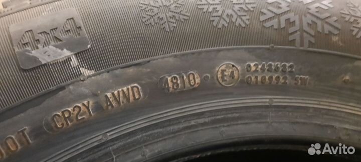 Continental VancoWinter 2 225/65 R17