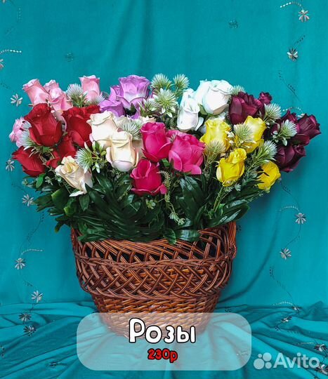 Цветы искуственные на кладбище