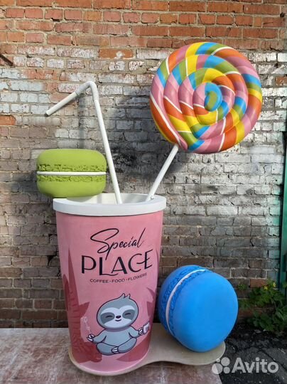 Объемные фигуры из пенопласта