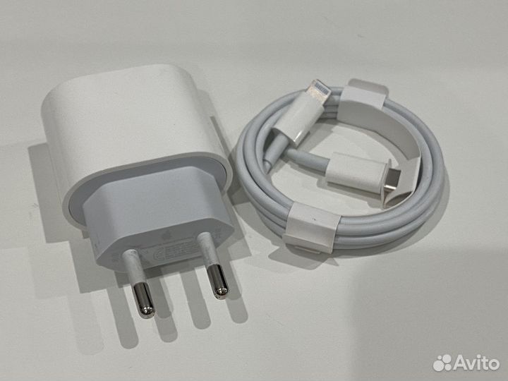 Оригинальная быстрая зарядка Apple для iPhone