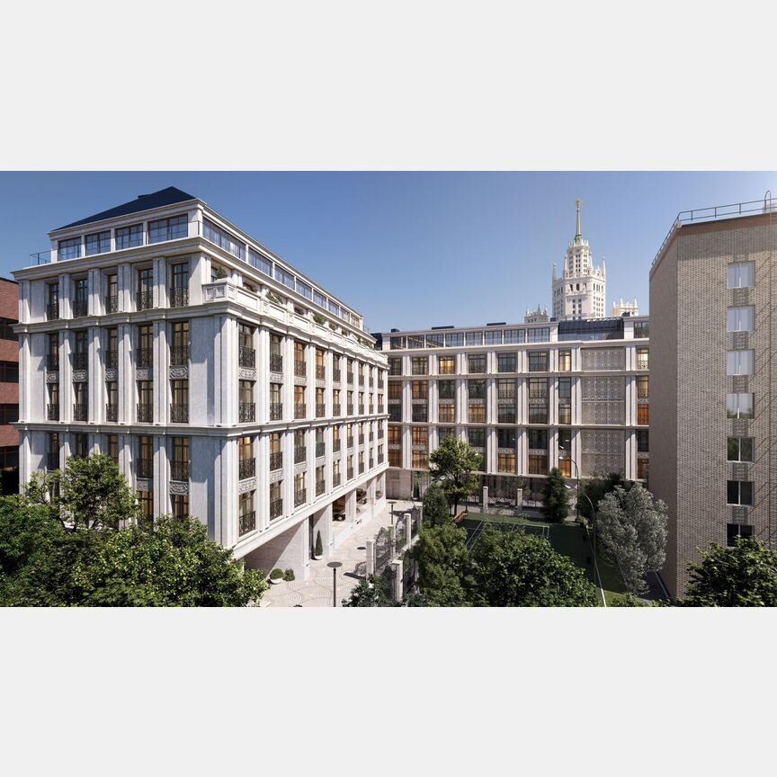 1-к. квартира, 50,2 м², 4/6 эт.