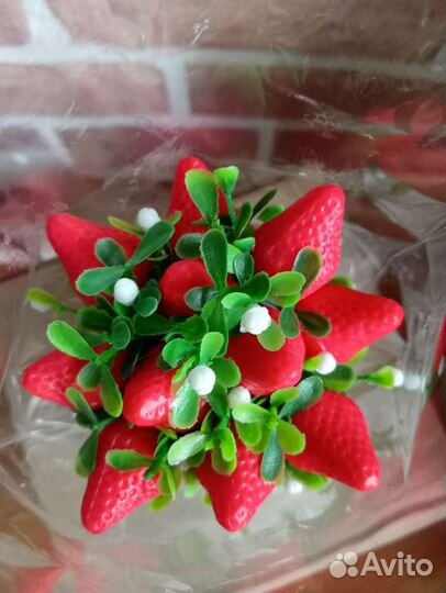 Мыльный букетик