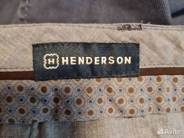 Мужские брюки чиносы Henderson