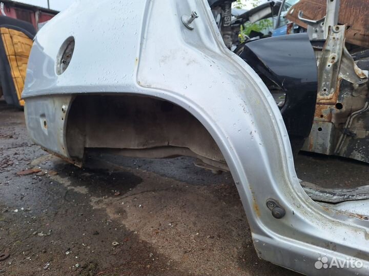 Крыло заднее правое daewoo nexia нексия