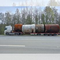 Трал, Перевозка негабарита и спецтехники, Большое Буньково