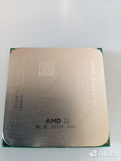 AMD Athlon II X2 220 SocketAM3