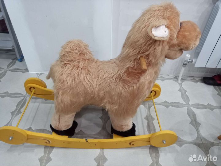 Качалка верблюд