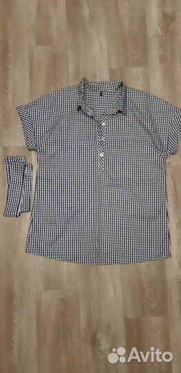 Блуза новая с поясом