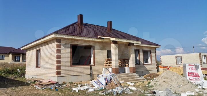 Дом 110 м² на участке 10 сот.