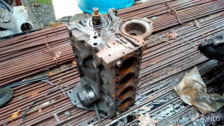 Двс без головки Chevrolet Lanos 1