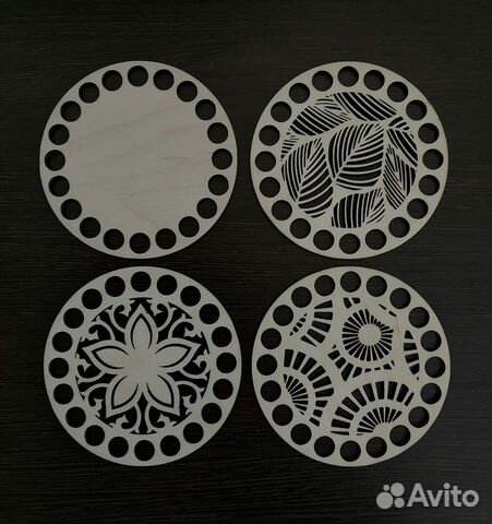 Донышко с крышкой для вязания