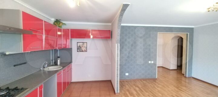 4-к. квартира, 77,2 м², 2/5 эт.