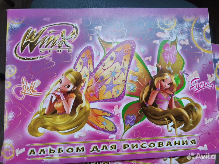 Winx альбом винкс