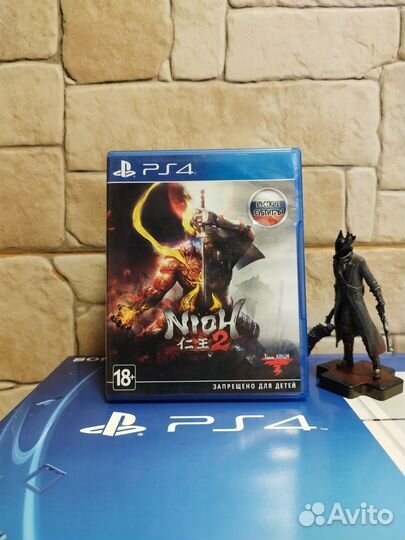 Игра Nioh 2 ps4