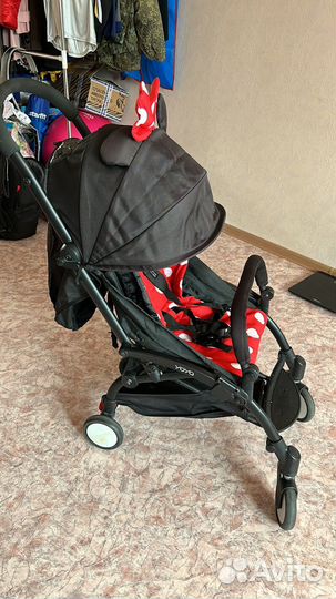 Прогулочная коляска