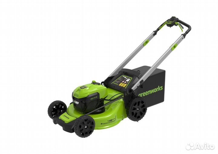 Газонокосилка Greenworks GD40LM48SP