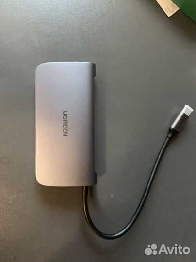 Мульти Хаб Ugreen USB-C 7-in-1 Adapter