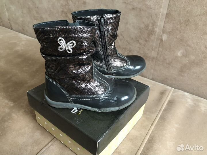 Сапоги детские лель 26 размер(маломерки на 25)