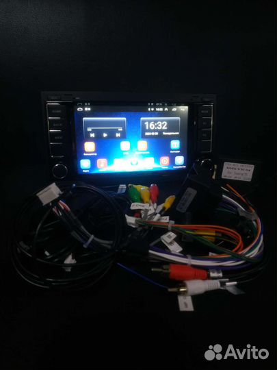 Магнитола Volkswagen Touareg 2 Гб 32 Гб