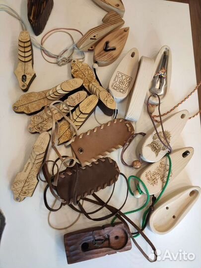 Варганы (хомус, кубыз, комус)