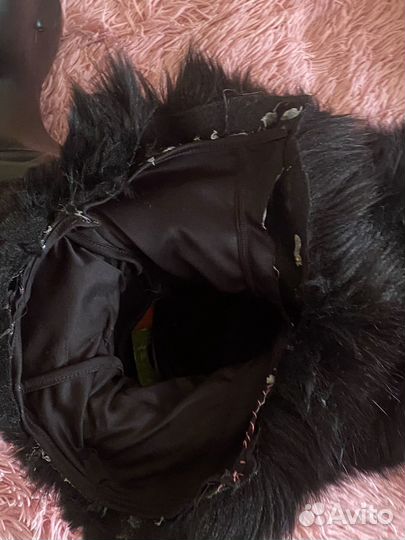 Маска раптора фурри