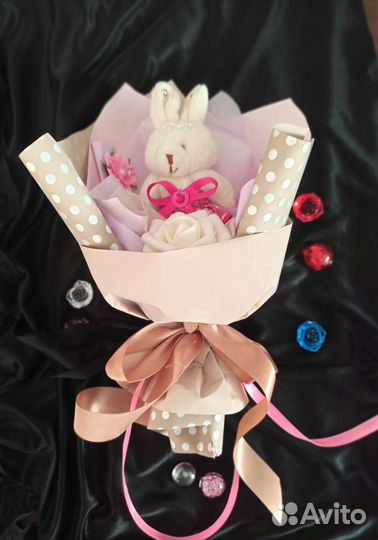 Букет из мягкой игрушки