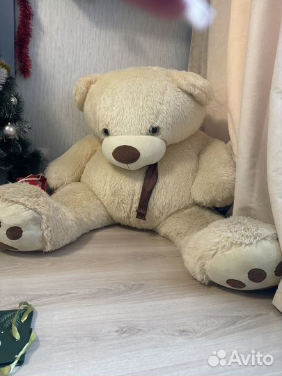 Плюшевый медведь 150 см