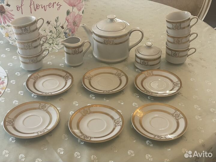 Чайный сервиз чехия